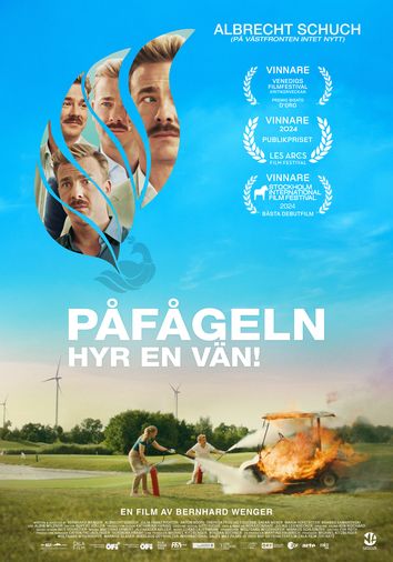 Påfågeln - Hyr en vän